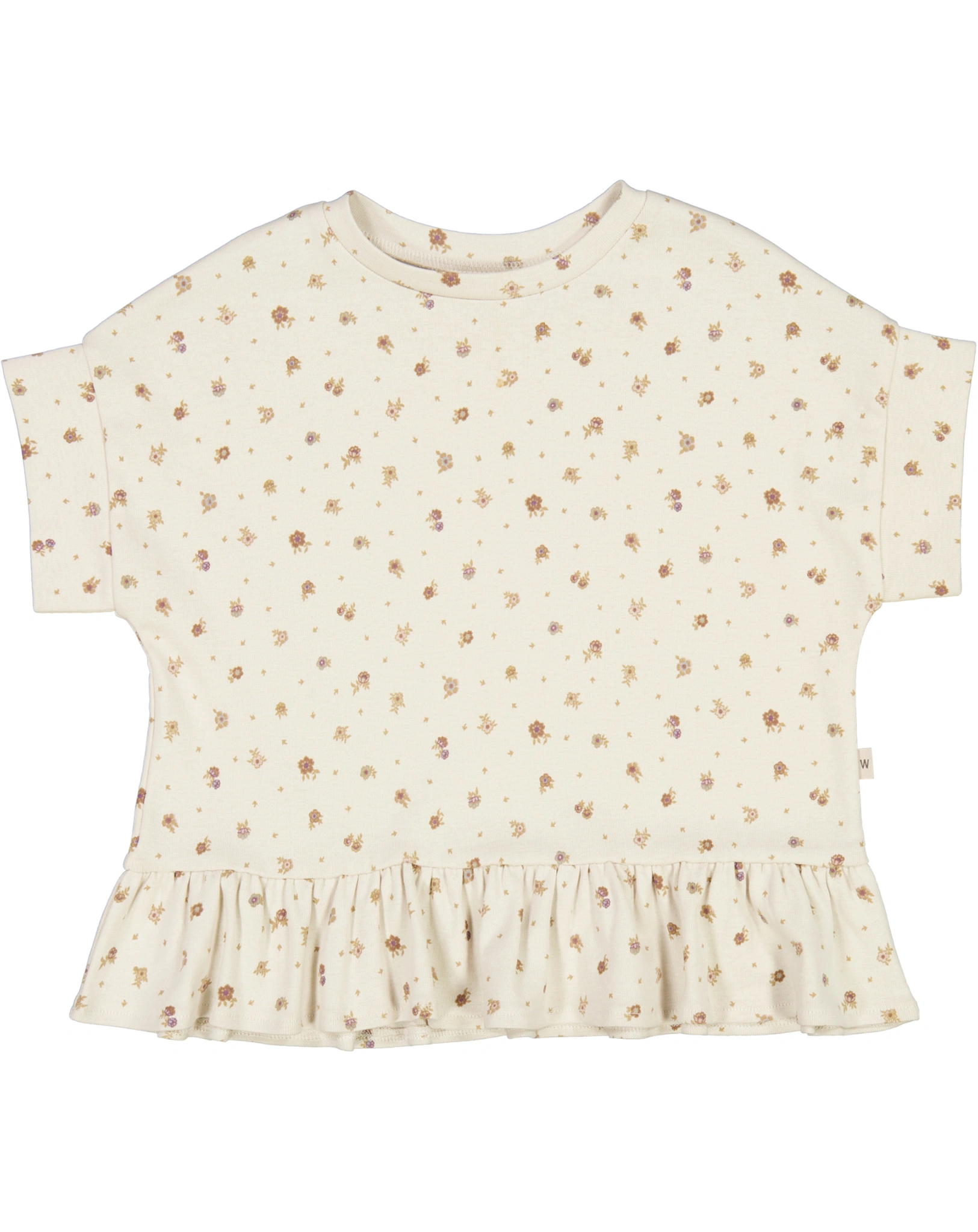 T-Shirt MARIE in chalk flower