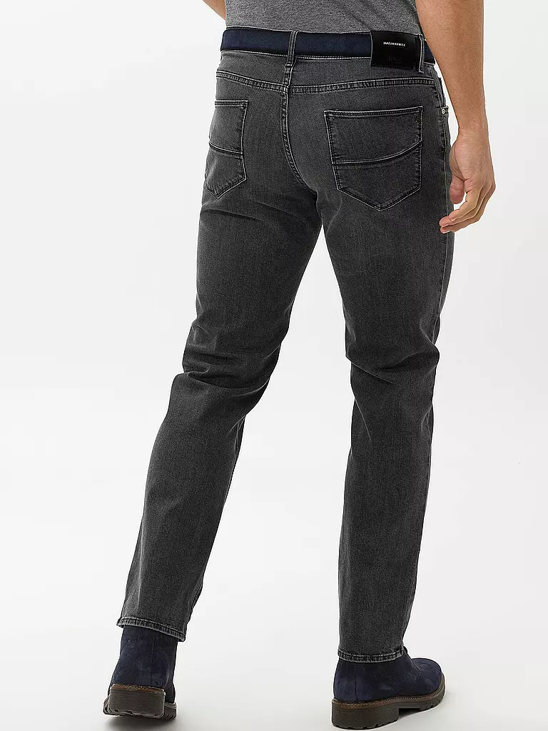 BRAX Jeans Straight Fit CADIZ grau
