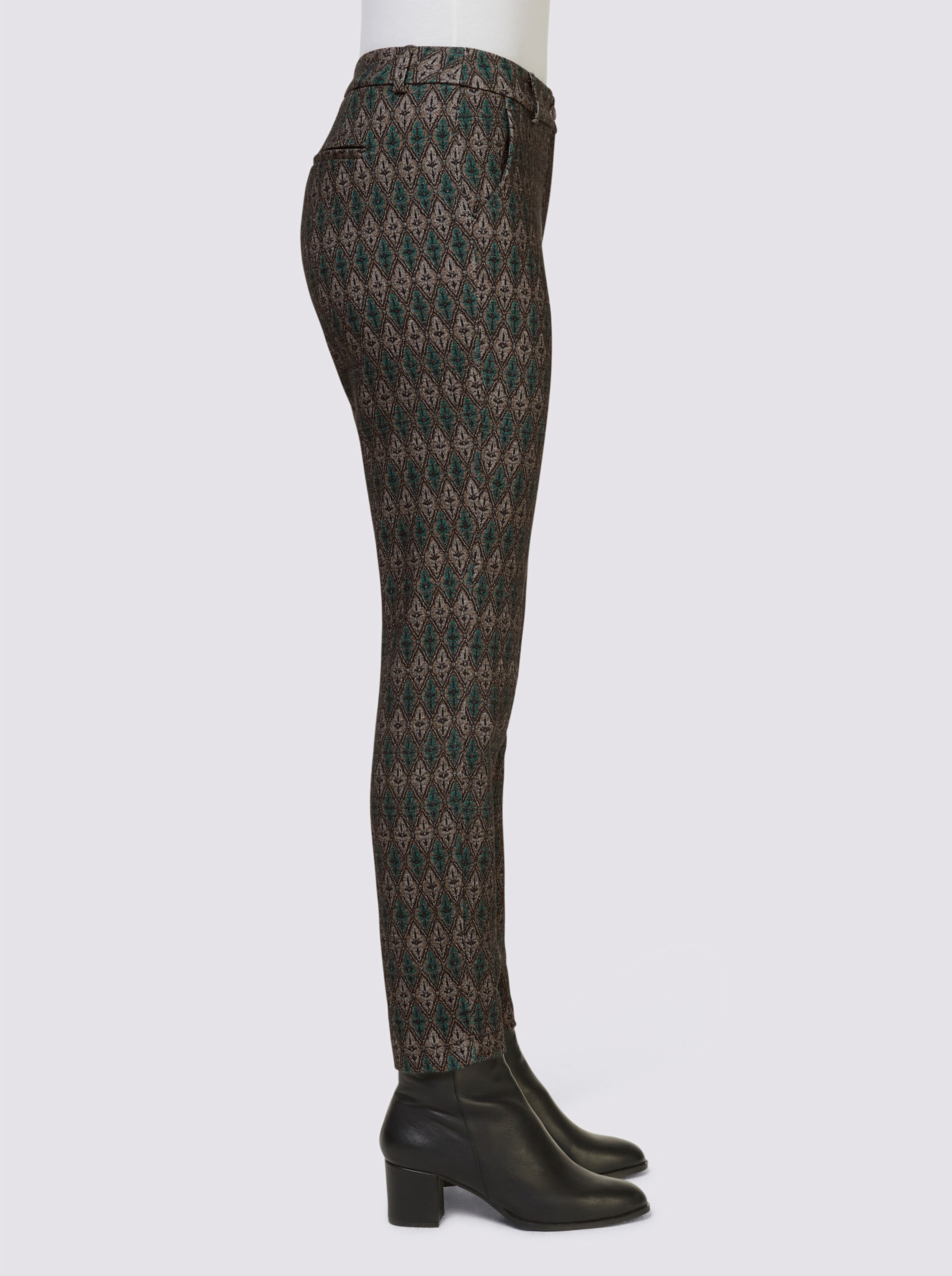 Jacquardhose
