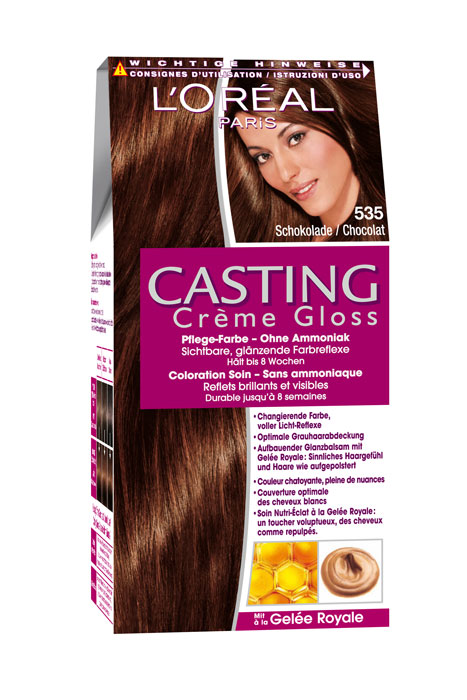 CASTING Creme Gloss 535 schokolade 1 Stk