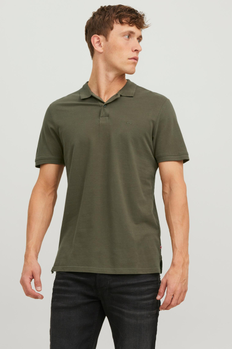 Jack & Jones groene heren polo