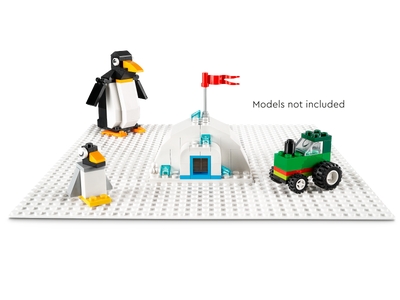 LEGO Witte bouwplaat (11026)