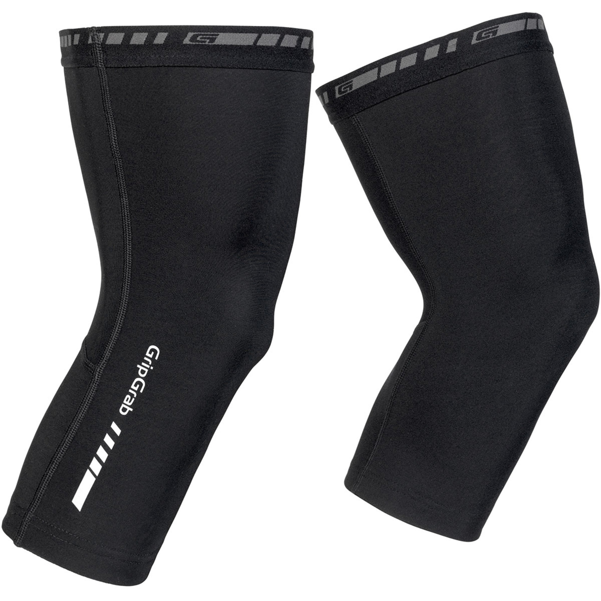 GripGrab Kniewarmers Classic Zwart