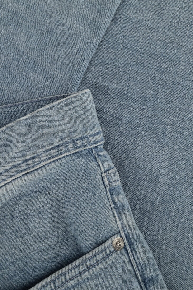 TOMMY HILFIGER blauwe tommy hilfiger slim fit jeans slim bleecker pstr