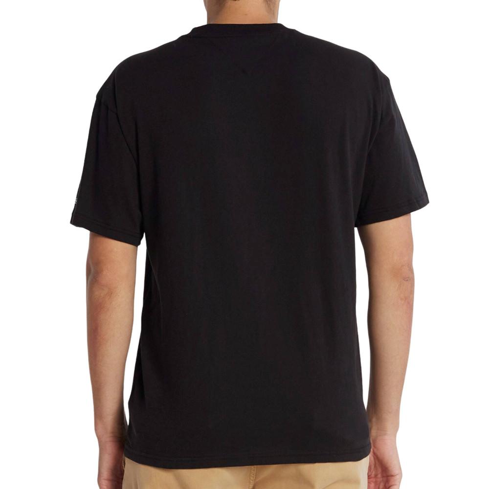 Tommy Hilfiger T-shirt Noir Homme Tommy Hilfiger Luxe Varsi