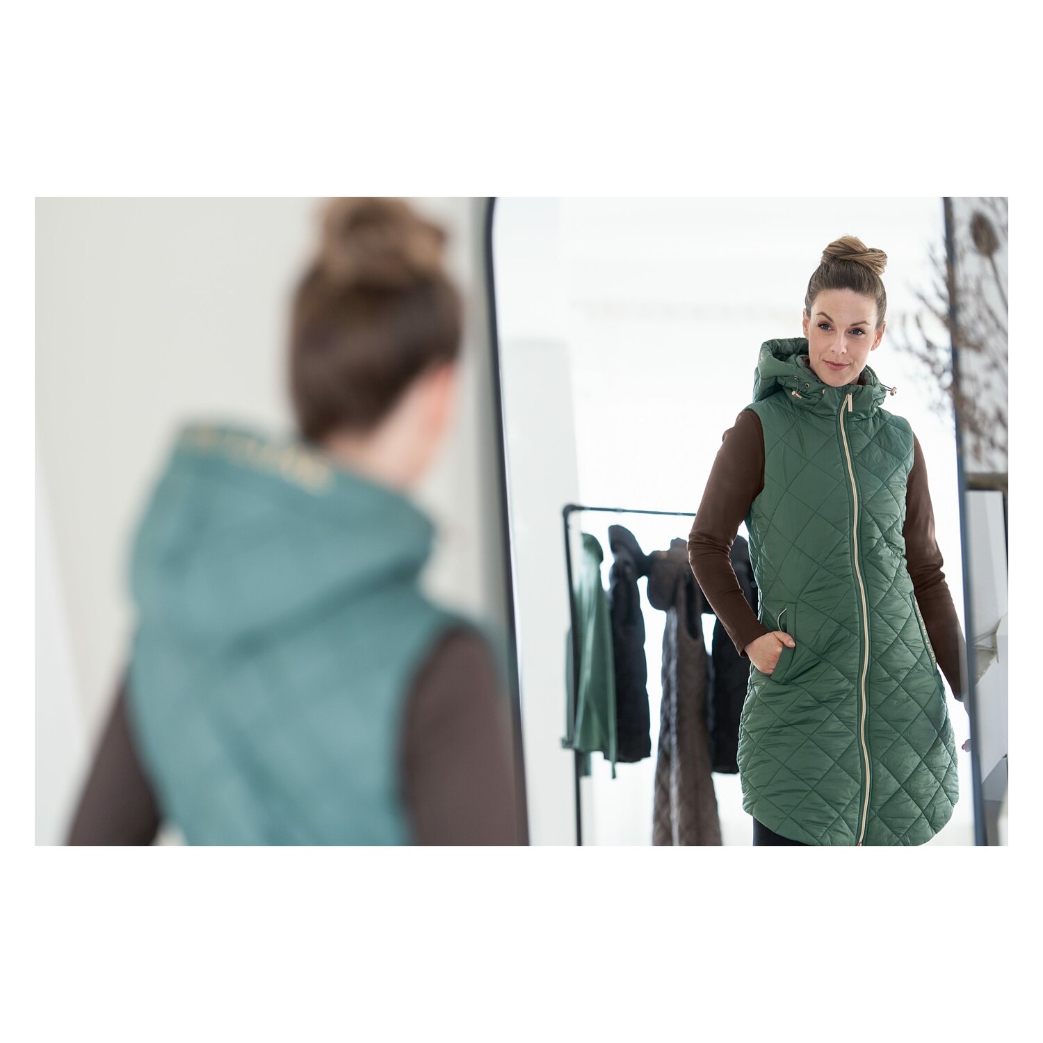 Cheval de Luxe Langweste Chartres - dark sage