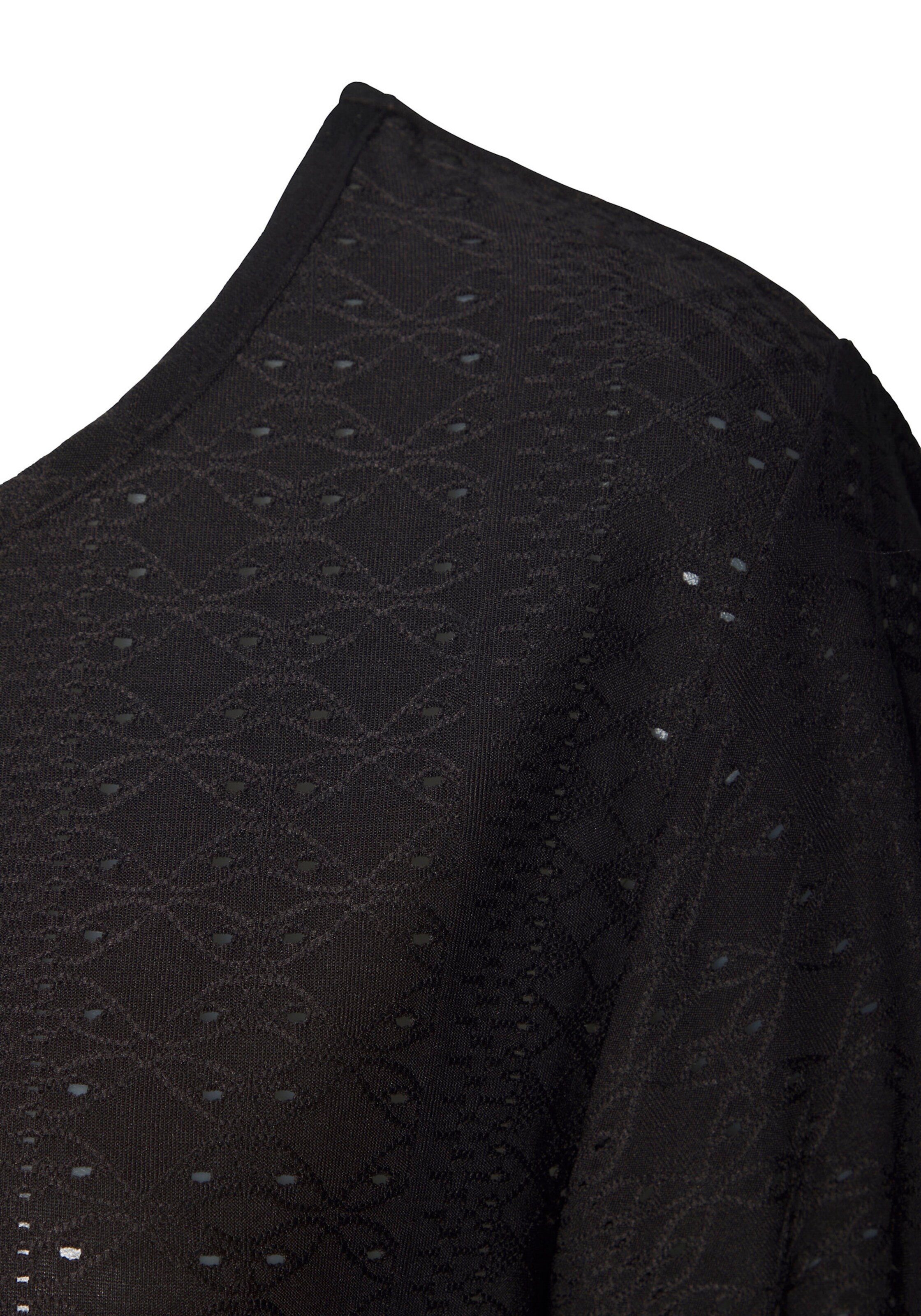 Vivance Kurzarmshirt in schwarz