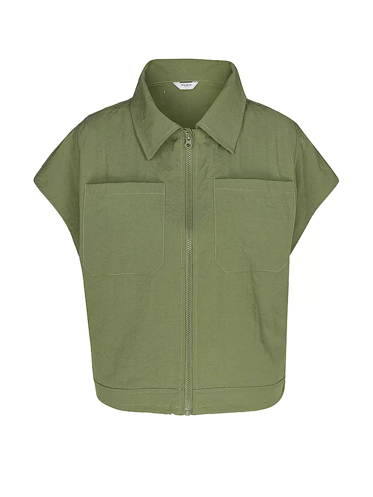 PENN&INK Gilet - Blouson  olive