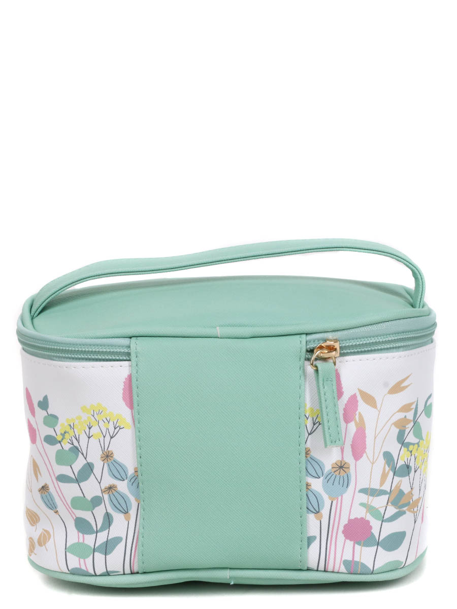 Vanity case DerriÀre la porte Mia Herbier Blanc 20.5 cm