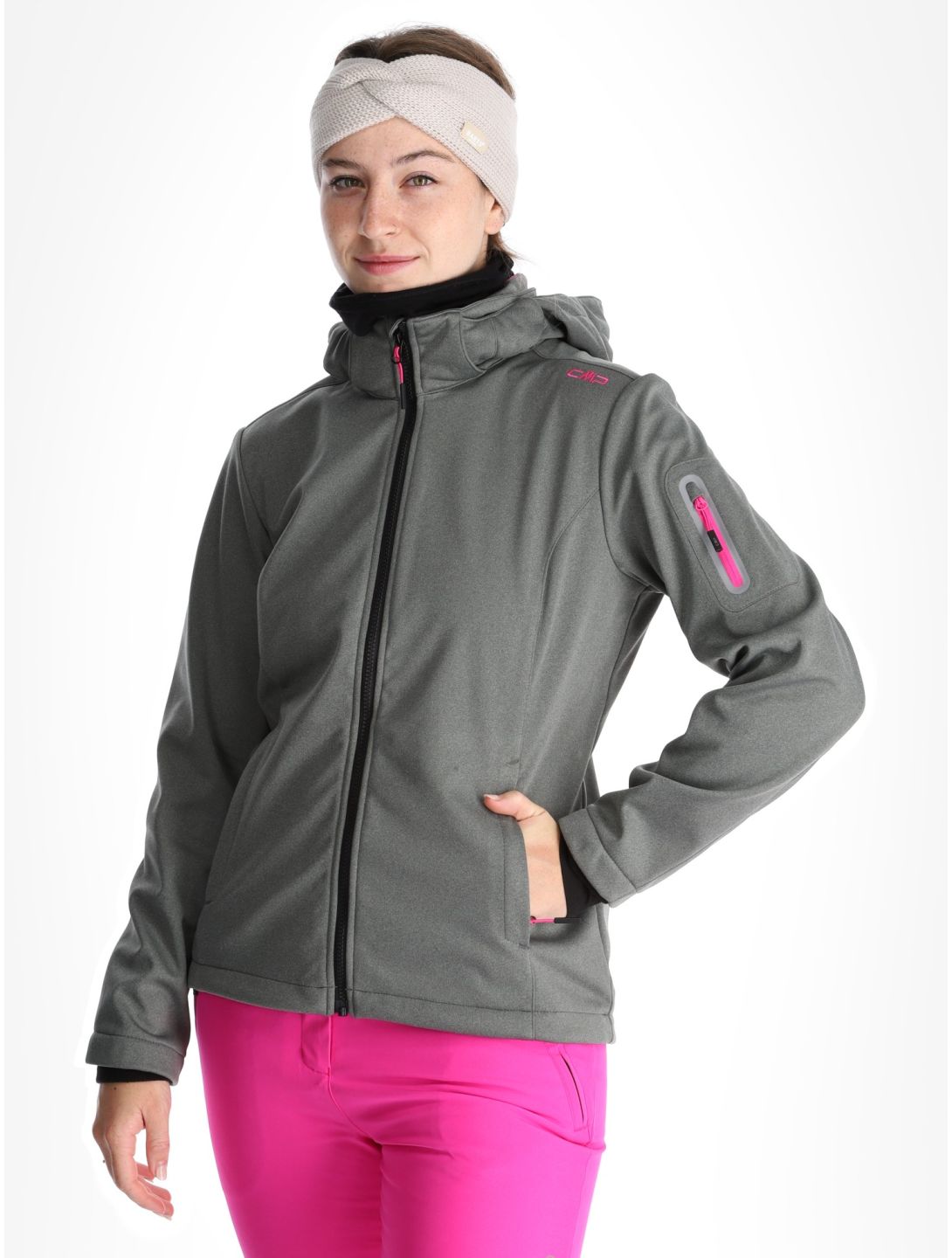 39A5006M softshell ski-jas dames