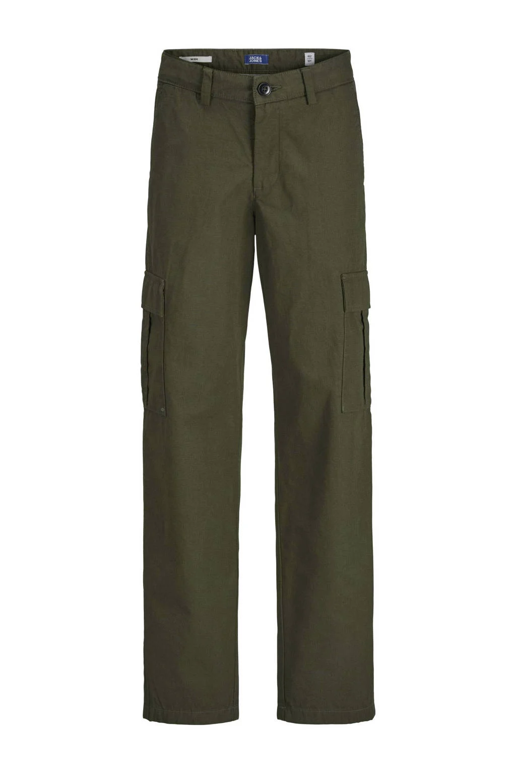JACK & JONES cargobroek JPSTBILL olijfgroen