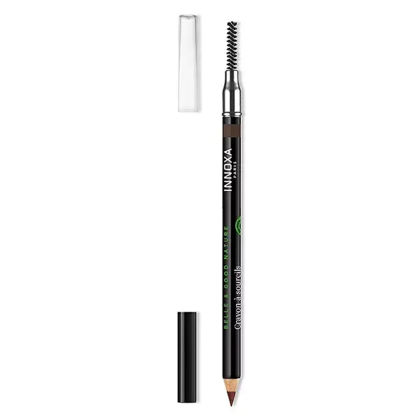 Lápis para sobrancelhas marrom Innoxa Belle & Good Nature 1,05g
