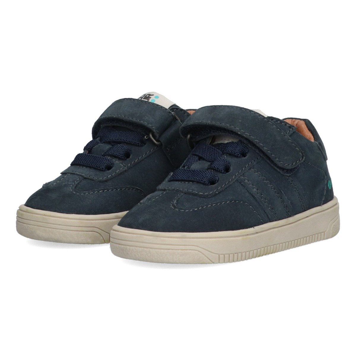 Mees Mallow - Lage Sneakers Bunnies Blauw