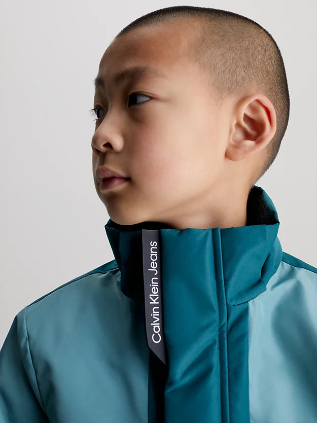Parka colorblock