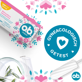 OB Original Tampons Normal - met gebogen groeven 16ST