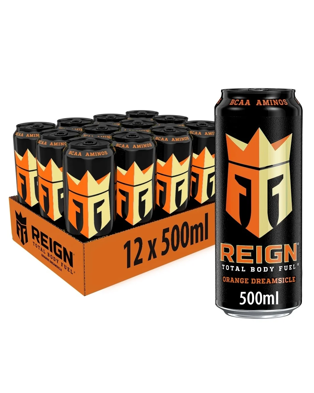 REIGN Orange Dreamsicle 12x500ml