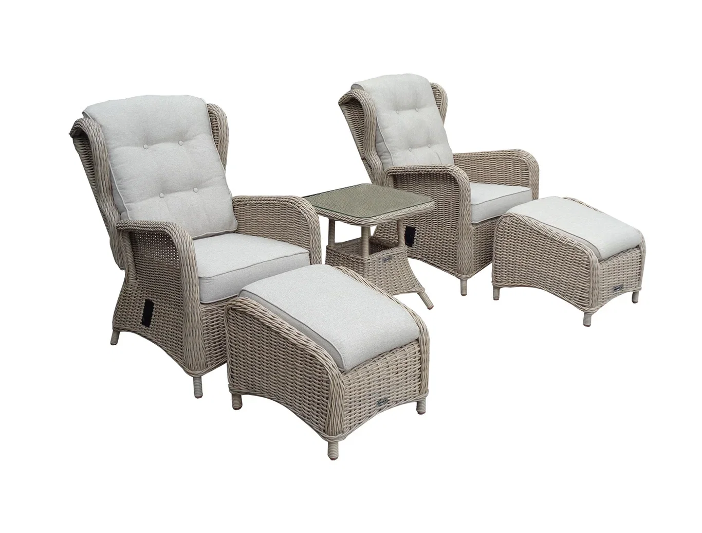 Skanden Recliner Duo Sett Saltnes 2 sitteplasser
