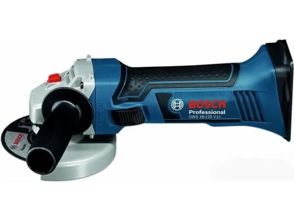 Bosch AKKUVINKELSLIBER GWS18-125V-LI SOLO KART