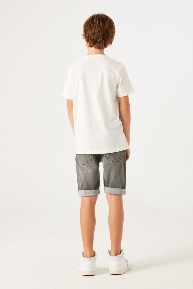 Garcia Jeansshorts »Tavio« mit Used-Effekten