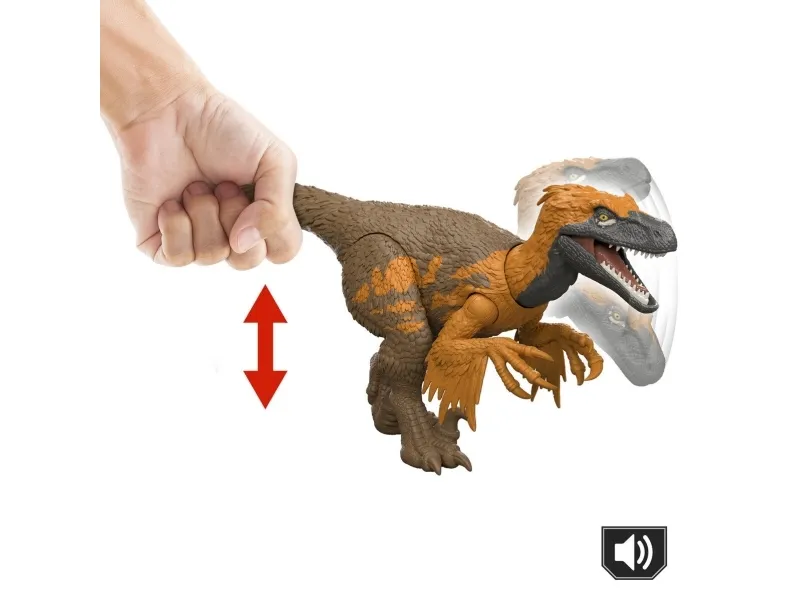 Mattel Jurassic World brølende dinosaur (JGB87)