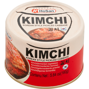 Hosan A+ Kimchi Korean Style Pickled Cabbage 160 g