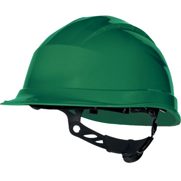 Delta Plus Capacete de Obra Quartz Cor do Capacete: Verde