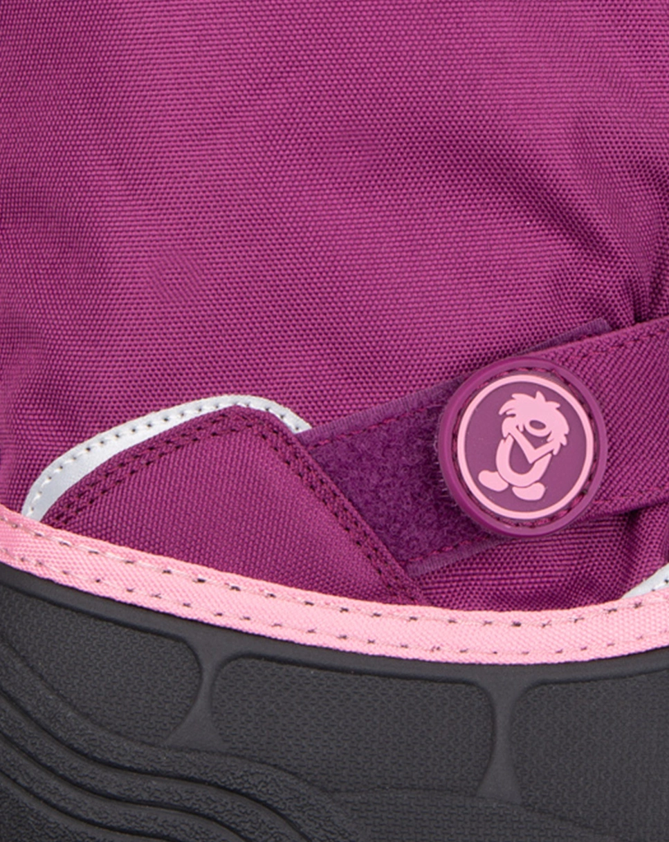 Winter-BoKids TELEMARK XT in plum/mauve