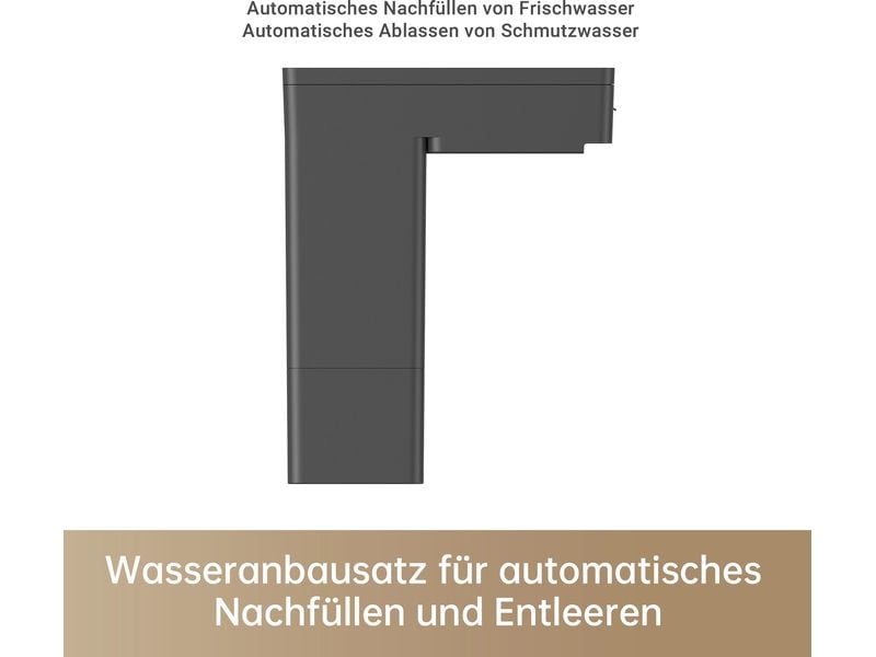 Dreame Wischbezug-Set Water Hookup Kit RAW7 Optimiertes Wassermanagement