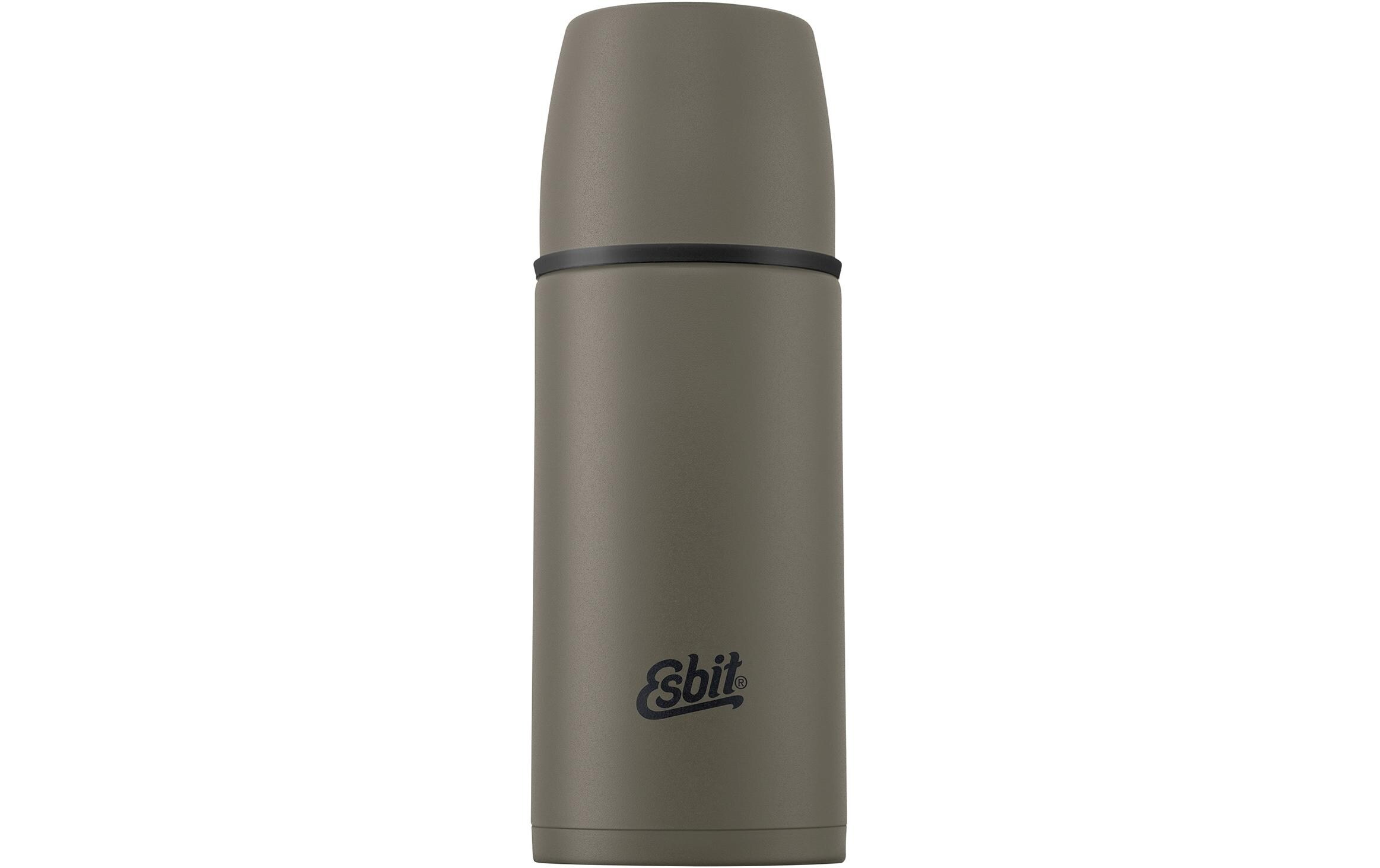 Thermosflasche 500 ml, OlivgrünEdelstahl Isolierflasche