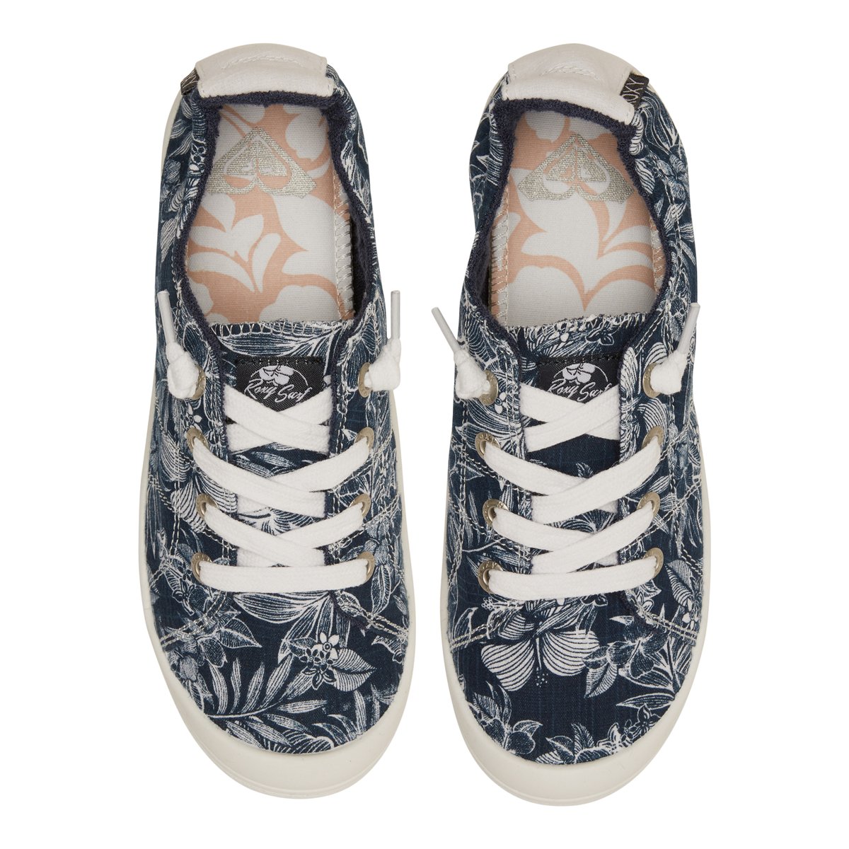 ROXY-Bayshore_pls-Baskets - Talon plat - Autre Bleu