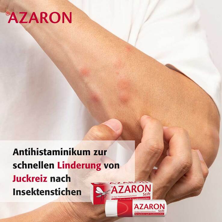 Azaron Stick, 2x5.75 g