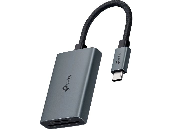 TP-Link Card Reader Extern UA440C USB 3.0 Typ-C auf SD- & microSD 4.0-Kartenleser
