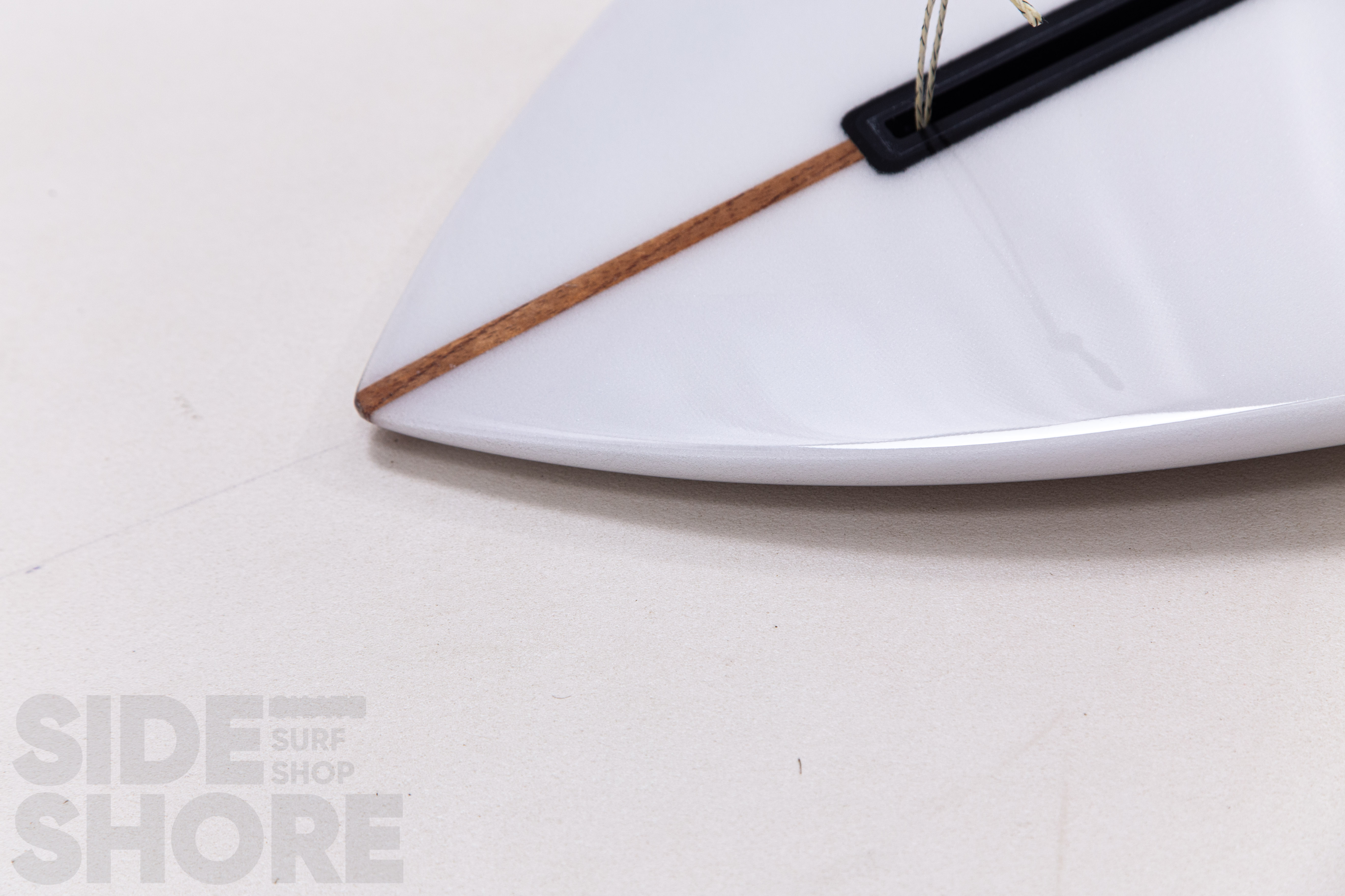 Christenson Surfboards The Cliff Pin - Clear   Volan   Polish - 9'0