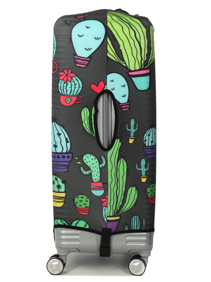 Housse de valise Periea Cactus L