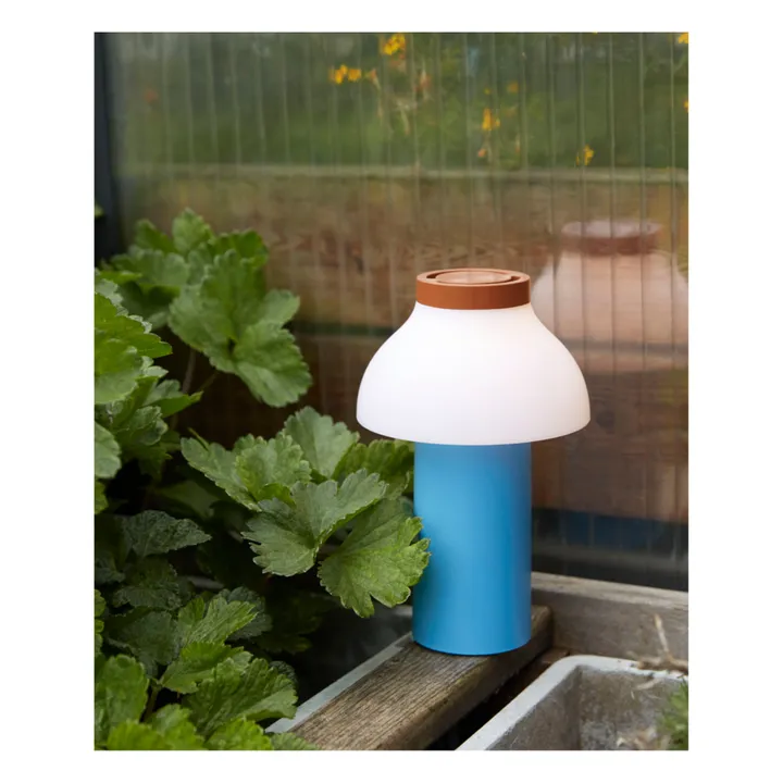 Hay Lampe à poser PC portable | Bleu turquoise