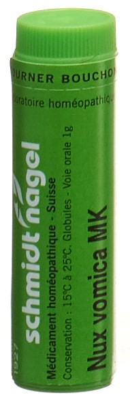 SCHMIDT-NAGEL Nux vomica MK<br>1 g, Globuli