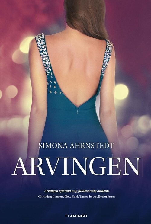 Arvingen - Simona Ahrnstedt - Bog