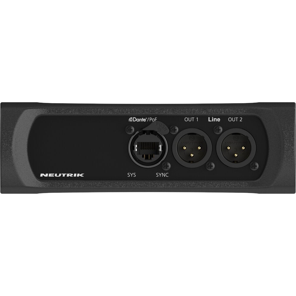 Neutrik NA-2O-DLINE DANTE DA converter