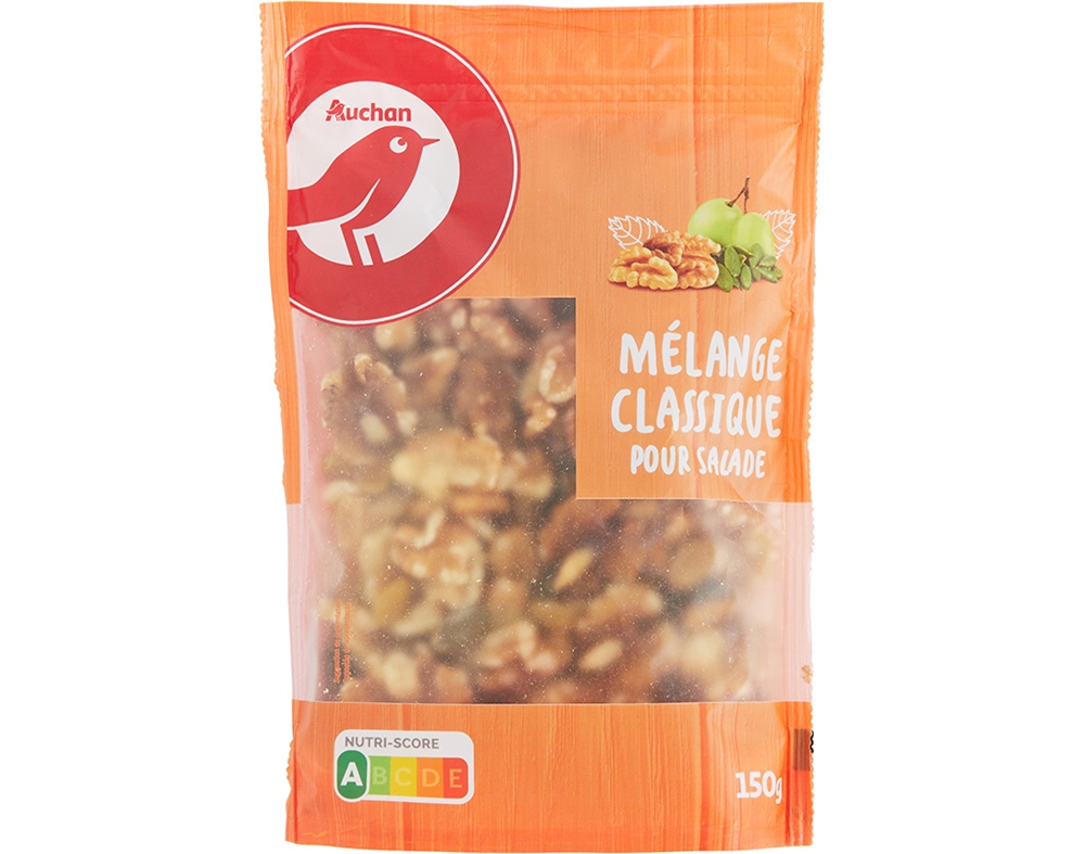 MISTURA PARA SALADA AUCHAN CLASSICA 150 G