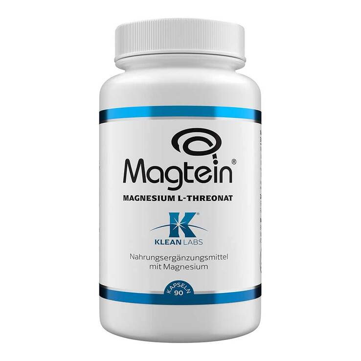 Magnesium L-Threonat Magtein Klean Labs Kapseln, 90 St