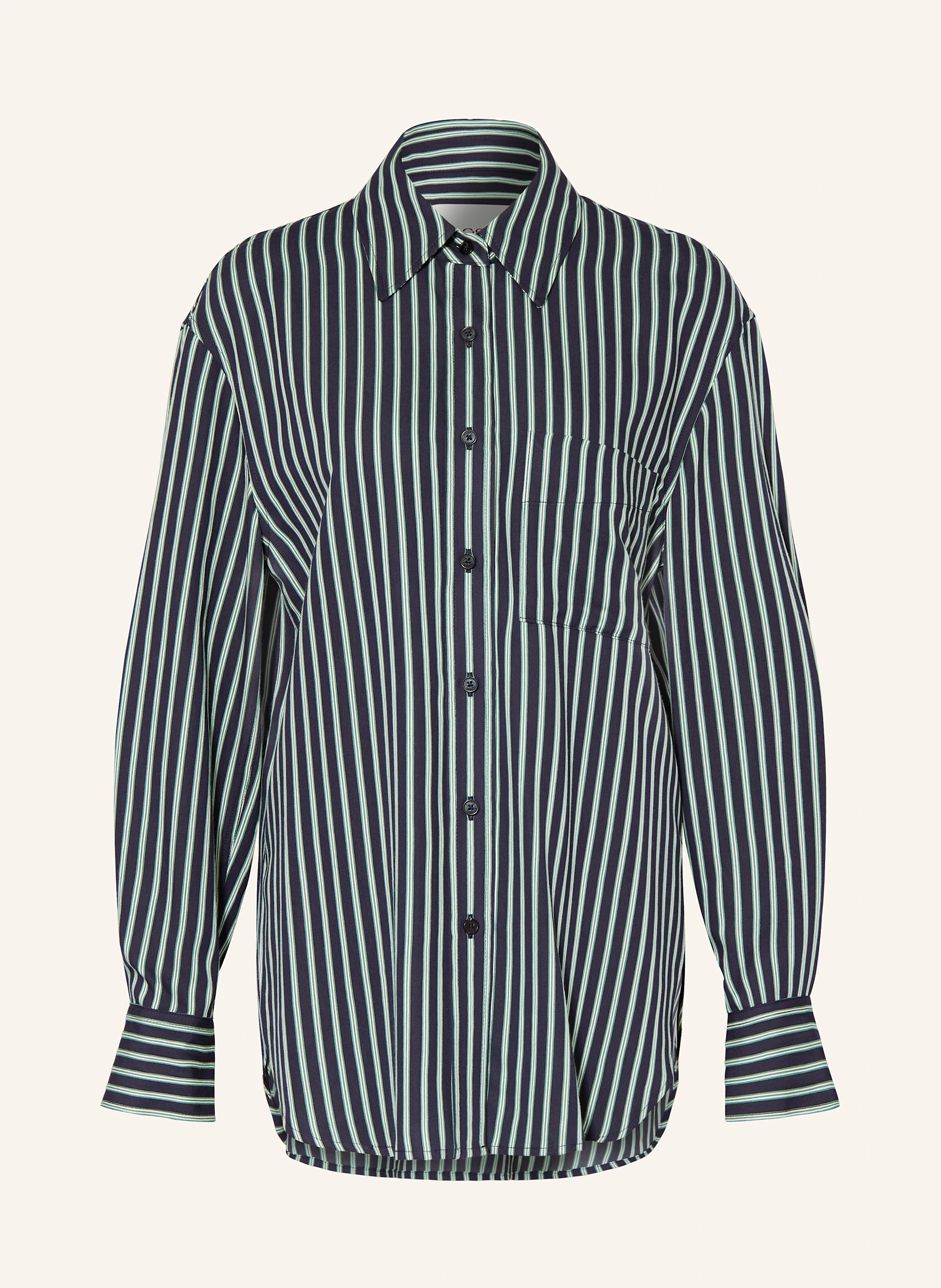CLOSED Oversized-Hemdbluse