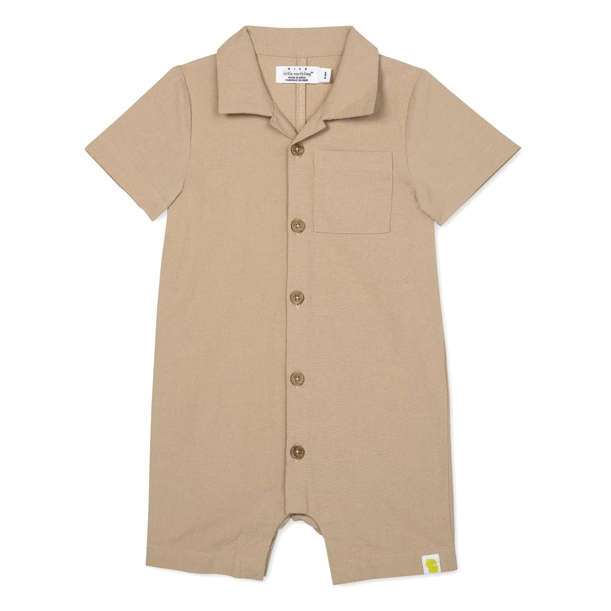 Rise Little Earthling Combi Chemise 0-24mois