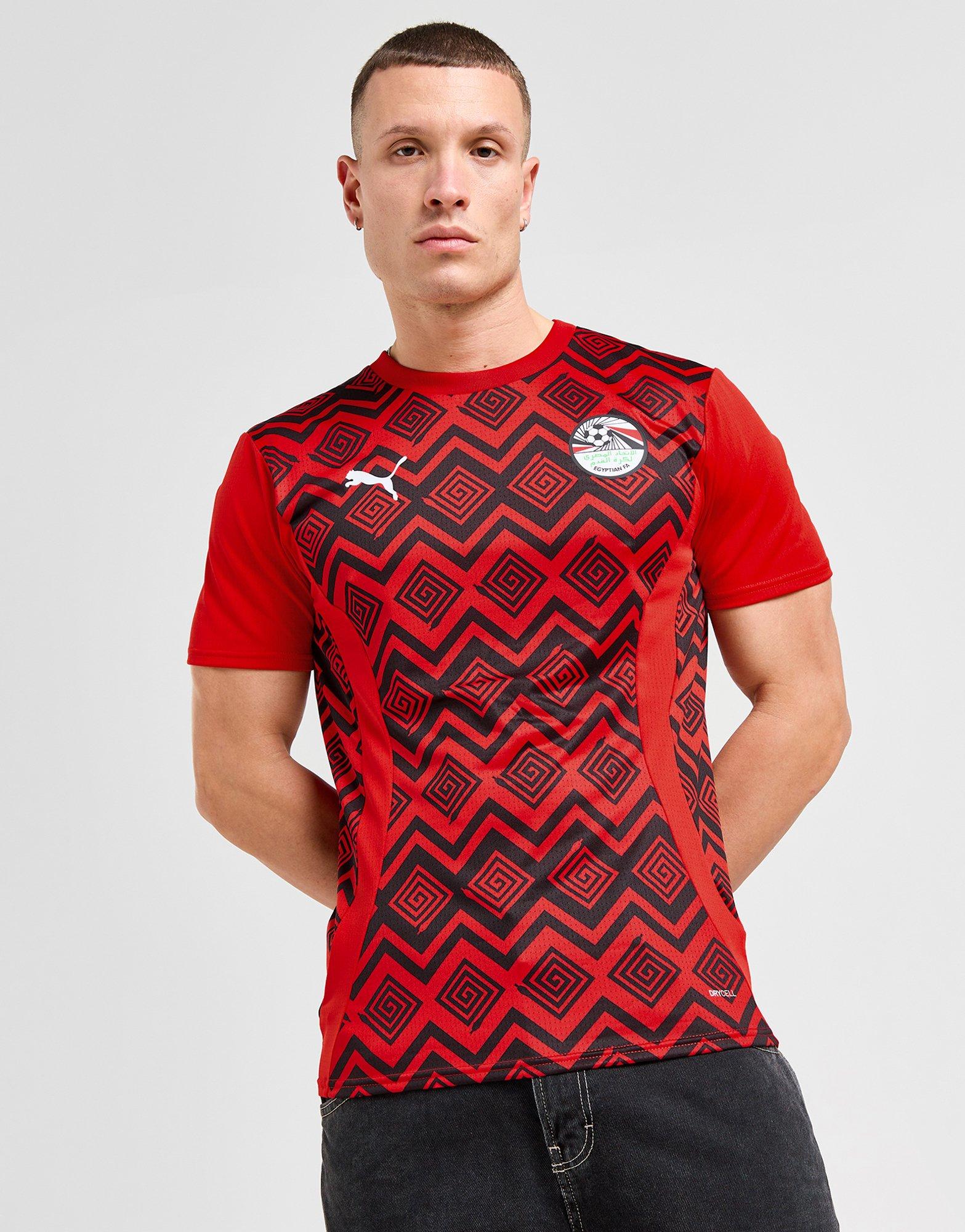 PUMA Maillot Avant-Match Égypte Homme