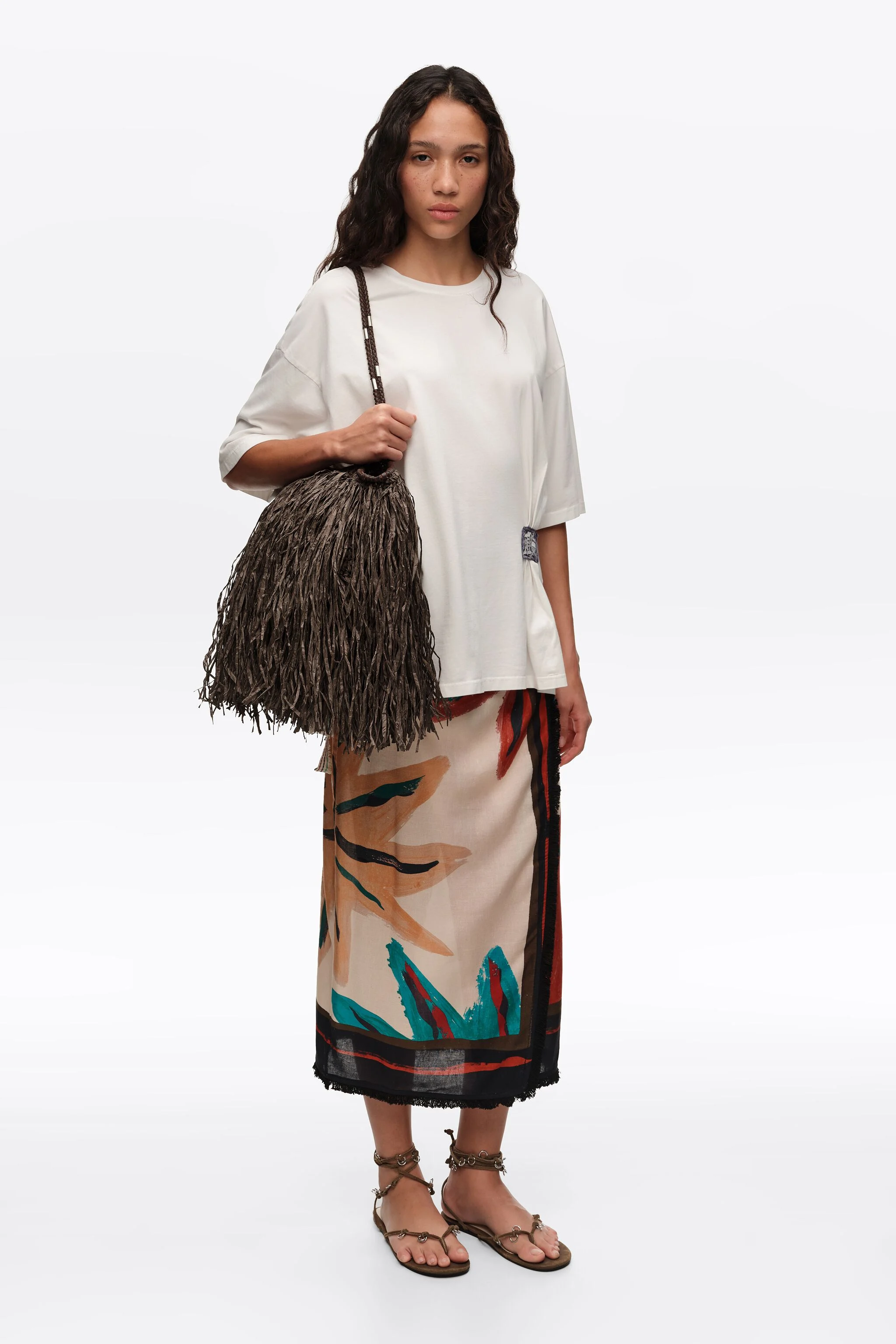 Saia midi envelope Positional Sun