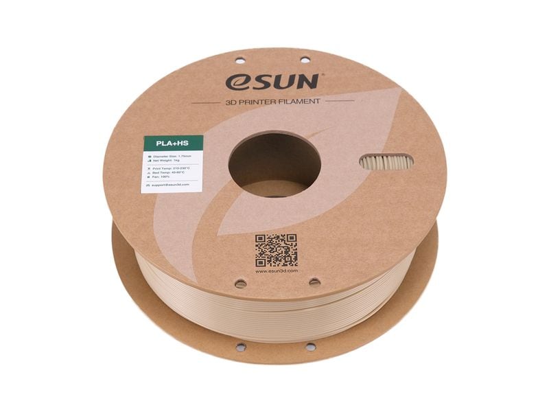 eSun Filament PLA  HS Knochenweiss 1.75 mm 1 kg PLA  Highspeed Filament