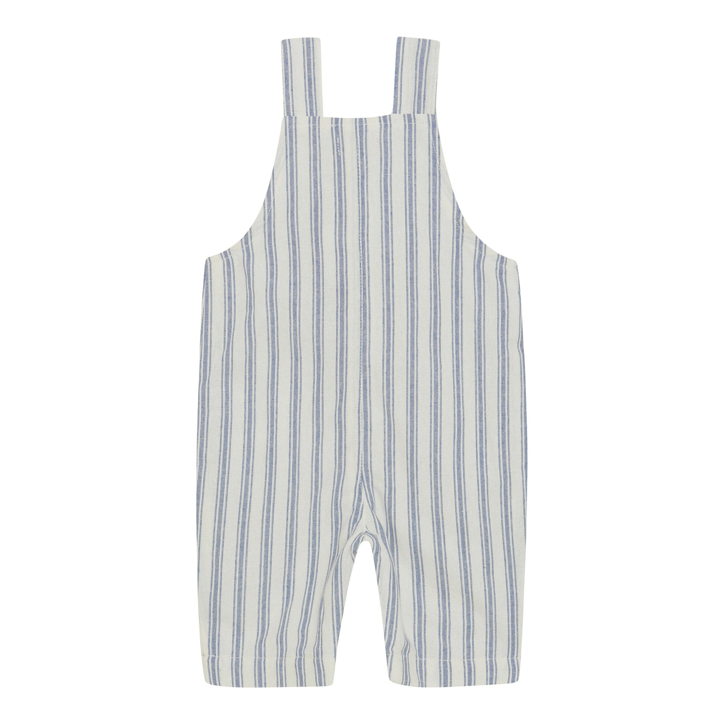 Huttelihut Latzhose Ringel natur/blau