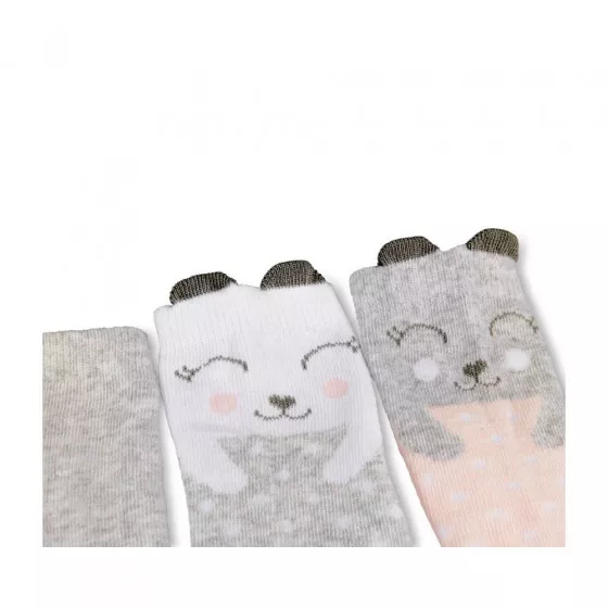 Chaussettes GRIS NINI & GIRLS