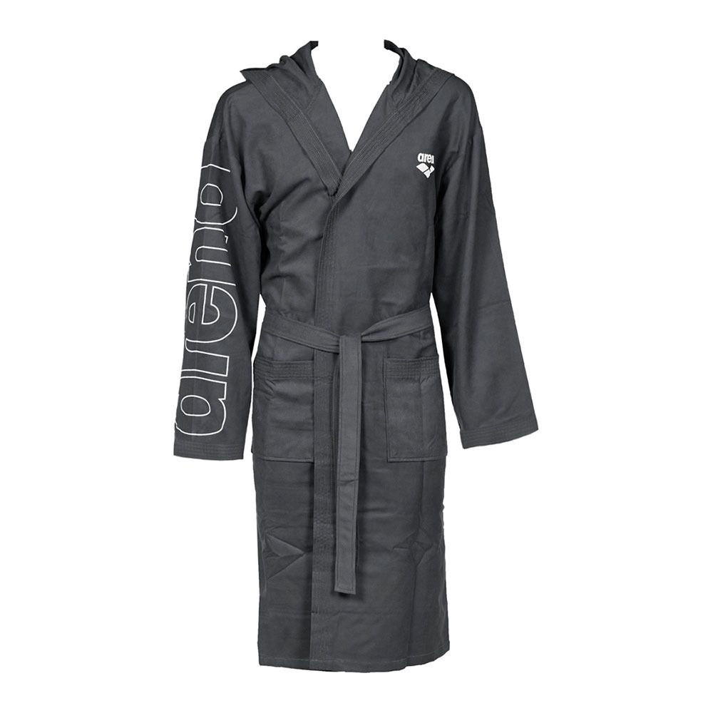 Arena ZEAL PLUS - Peignoir grey/white