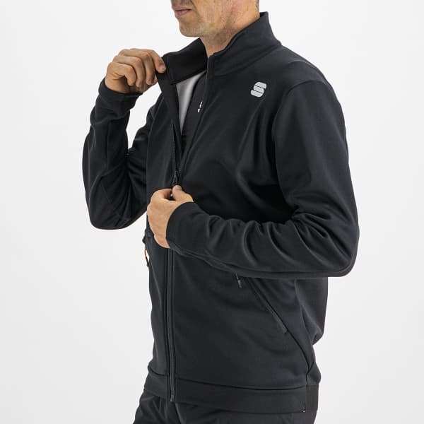 Veste ski de fond SPORTFUL ENGADIN JACKET BLACK