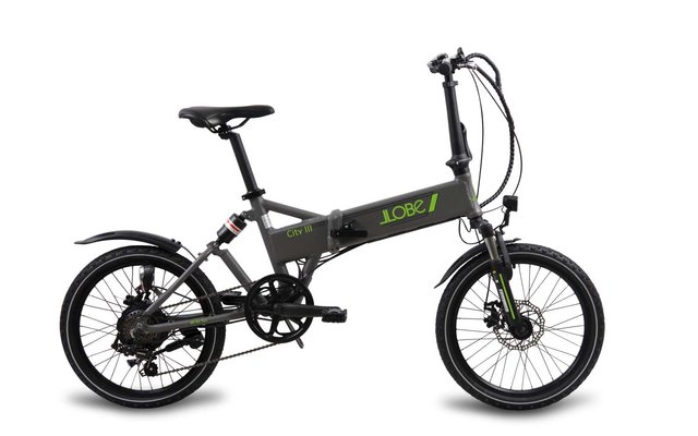 LLobe City III faltbares E-Bike 20 Zoll 10,4 Ah 250W